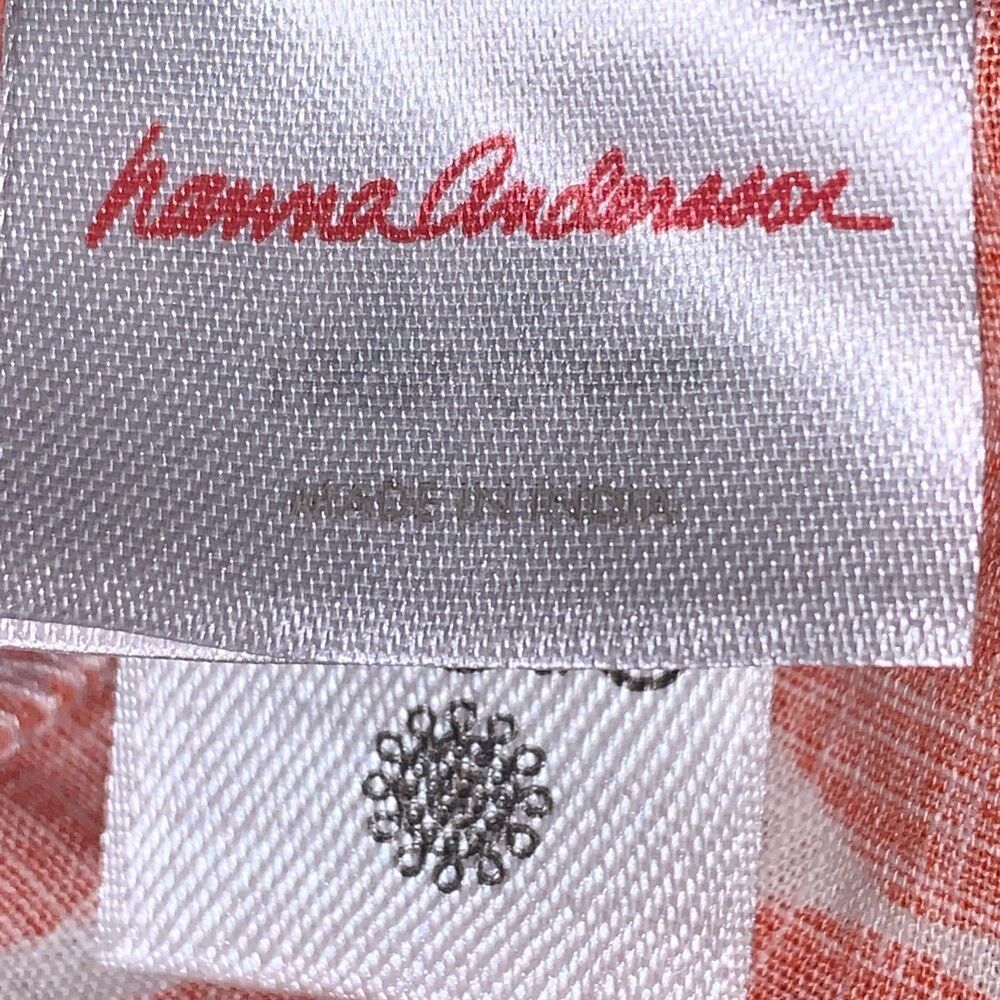 Hanna Andersson Fruit Print Swim Trunks Shorts Boys Size 130 US 8 Woven Cotton - Picture 4 of 10